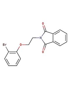 Astatech 2-(2-(2-BROMOPHENOXY)ETHYL)ISOINDOLINE-1,3-DIONE; 1G; Purity 95%; MDL-MFCD07332809